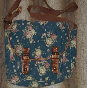Floral Crossbody Bag
